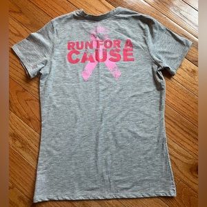 Under Armour, Breast Cancer Awareness Women’s Running Shirt, Sz XS